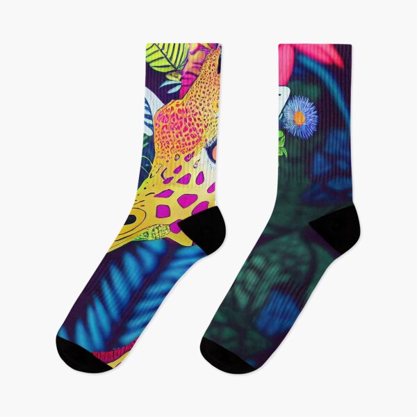 Item preview, COLORFUL GIRAFFE designed and sold by GloriaSanchez.