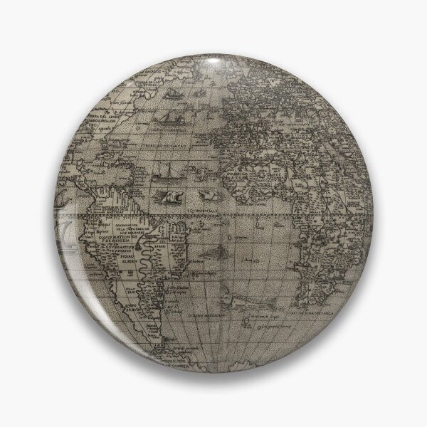 Item preview, Ye Olde Map of the world designed and sold by Vintage Designs +.