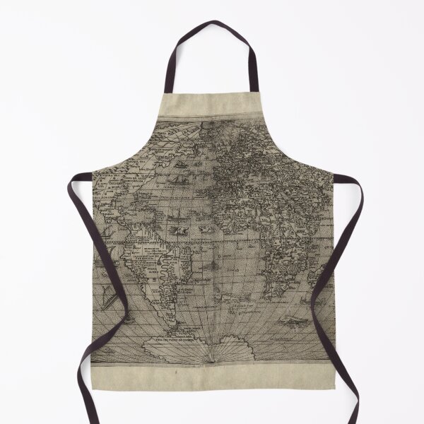 Item preview, Ye Olde Map of the world designed and sold by Vintage Designs +.