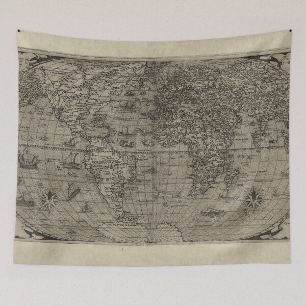 Item preview, Ye Olde Map of the world designed and sold by Vintage Designs +.
