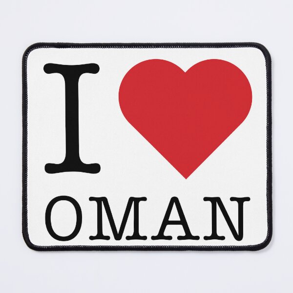 Item preview, I love Oman designed and sold by HeavyStyle.