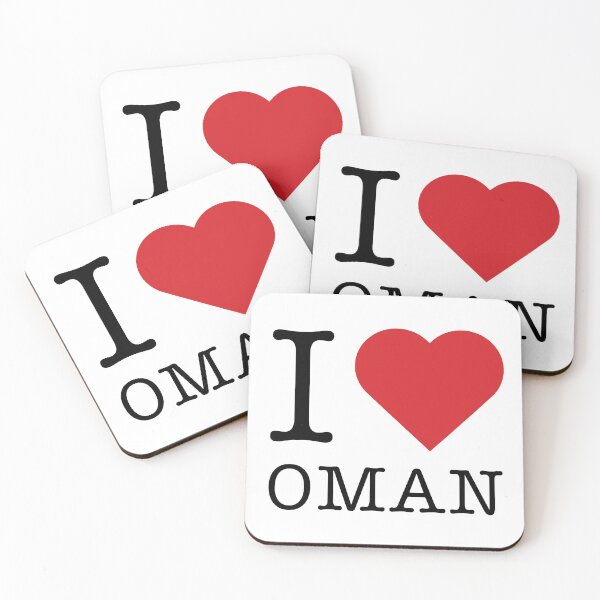 Item preview, I love Oman designed and sold by HeavyStyle.