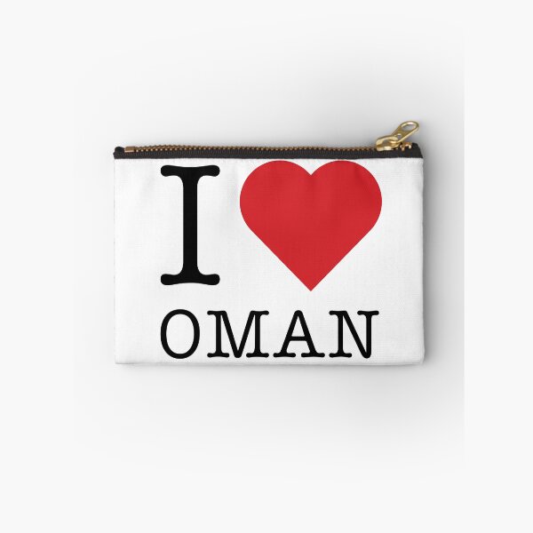 Item preview, I love Oman designed and sold by HeavyStyle.