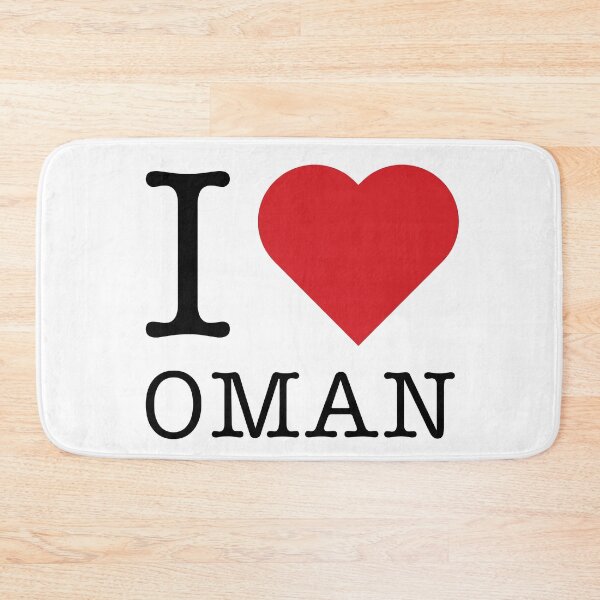 Item preview, I love Oman designed and sold by HeavyStyle.