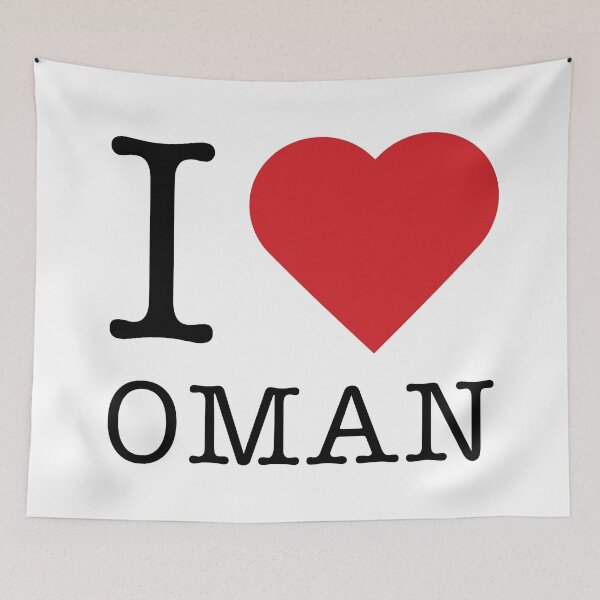 Item preview, I love Oman designed and sold by HeavyStyle.