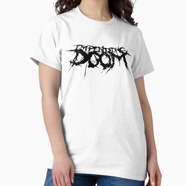 Item preview, IMPENDING DOOM LOGO designed and sold by XavierLange.