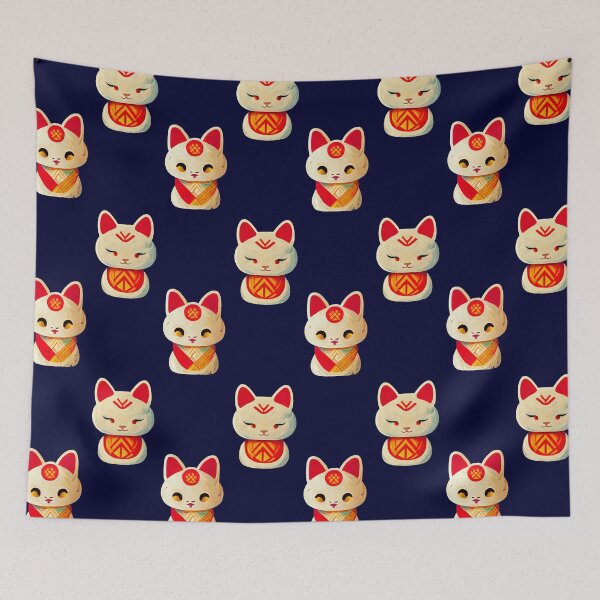 Item preview, Lucky Cat - Maneki Neko designed and sold by madtoyman.