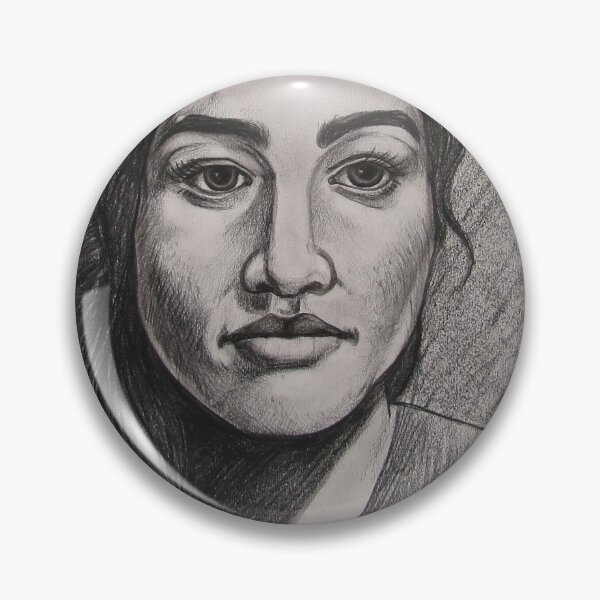 Item preview, Portrait of an unknown woman. Pencil on 29.7x42cm paper. designed and sold by crowleyronan123.