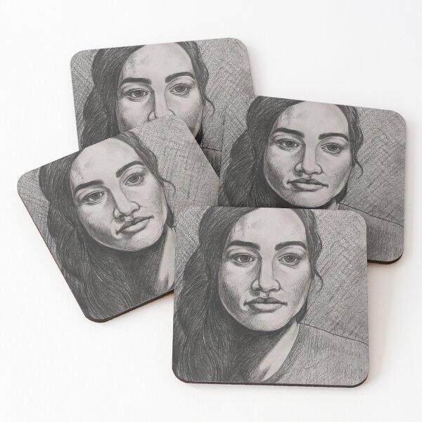 Item preview, Portrait of an unknown woman. Pencil on 29.7x42cm paper. designed and sold by crowleyronan123.