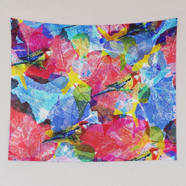 Item preview, Inspired by Birds - Eastern Rosella designed and sold by mokacat.