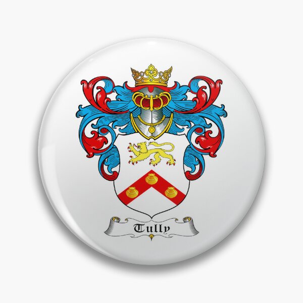 Item preview, TULLY FAMILY CREST designed and sold by CathalDevlin.