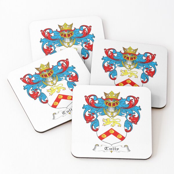 Item preview, TULLY FAMILY CREST designed and sold by CathalDevlin.
