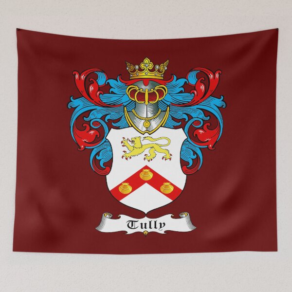 Item preview, TULLY FAMILY CREST designed and sold by CathalDevlin.