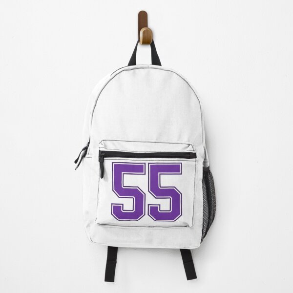 Item preview, Purple Number 55 lucky sports jersey fifty five designed and sold by HeavyStyle.
