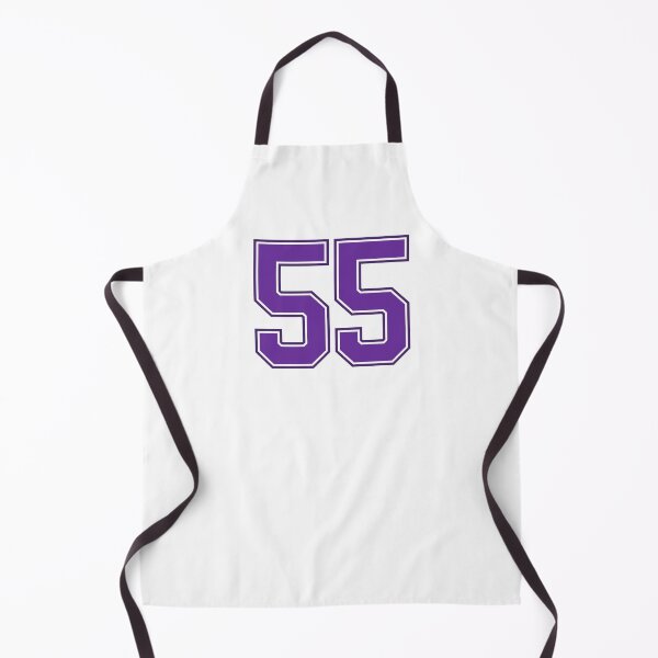 Item preview, Purple Number 55 lucky sports jersey fifty five designed and sold by HeavyStyle.