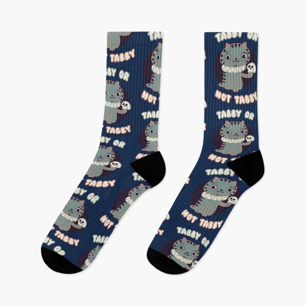 Item preview, Tabby or not Tabby - Kawaii Face Cat Pun - Funny Literature dad Joke  designed and sold by WeirdPunderful.