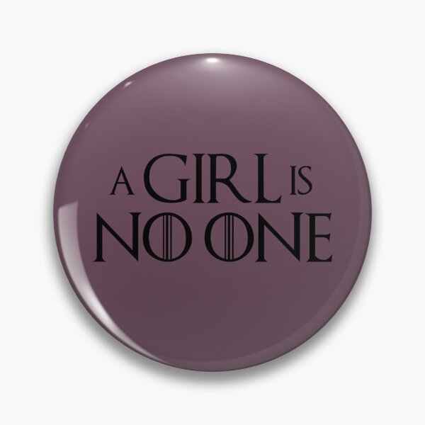 Item preview, A Girl Is No One designed and sold by berrygoodnight.