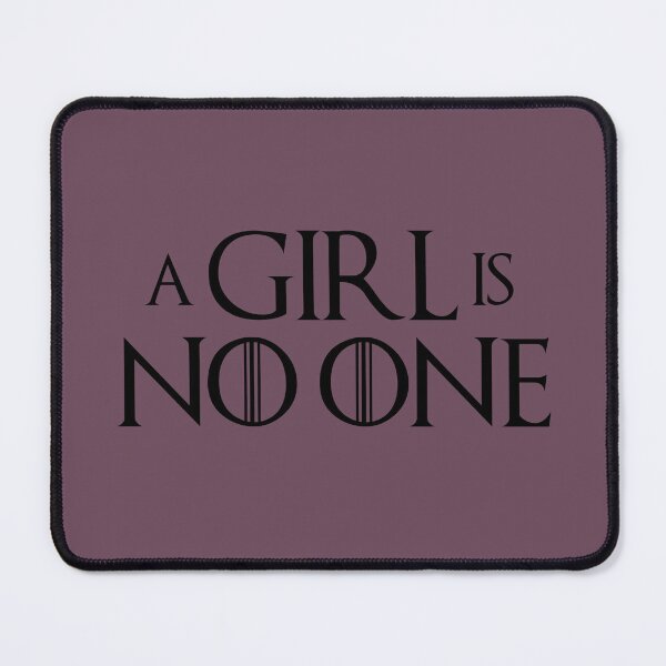 Item preview, A Girl Is No One designed and sold by berrygoodnight.