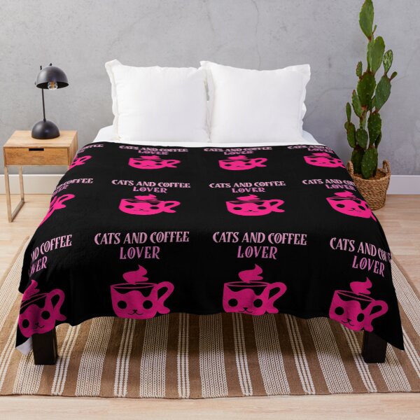 Item preview, CATS AND COFFEE LOVER designed and sold by MJ96-PRO.