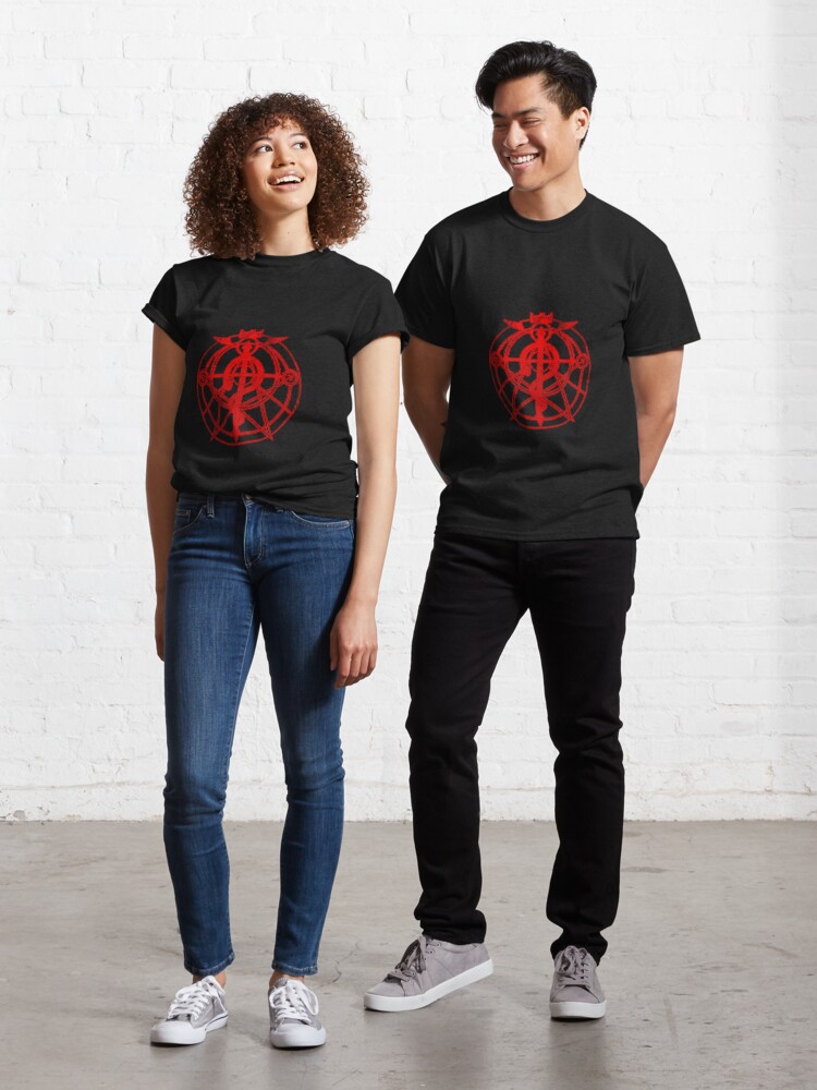 Fullmetal Alchemist Brotherhood Classic T-Shirt