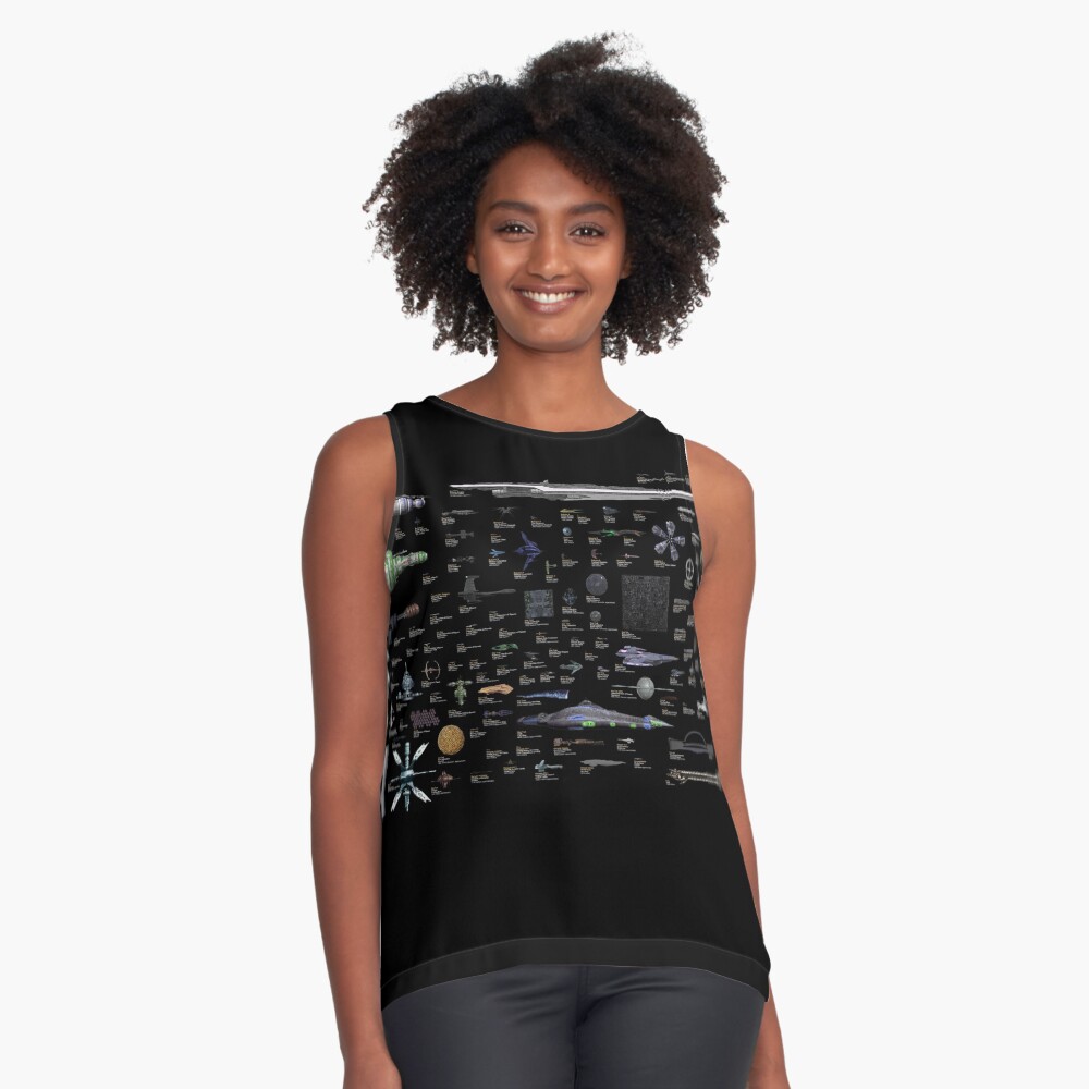 Item preview, Sleeveless Top designed and sold by BienThings.