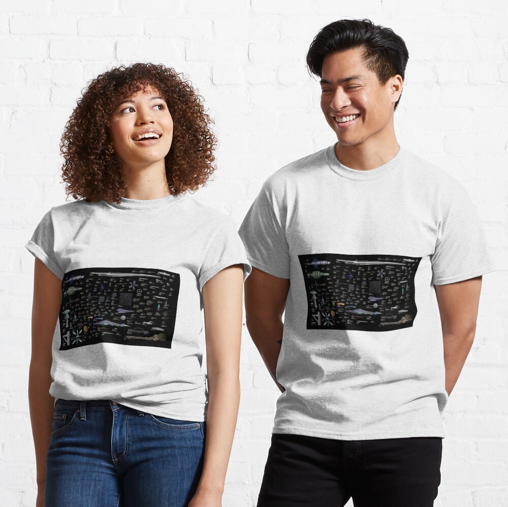 Item preview, Classic T-Shirt designed and sold by BienThings.