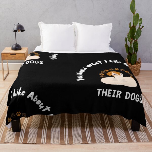 Item preview, You Know What I Like About People Their Dogs Funny Dog Lover Essential T-Shirt: Dogs Lover, Funny Dog lover Shirts, Dog Lover Shirts, Pet Owner Shirts, Puppy Paw Shirts, Dog Shirts designed and sold by StoreSB.