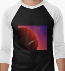 Open space Men's Baseball ¾ T-Shirt