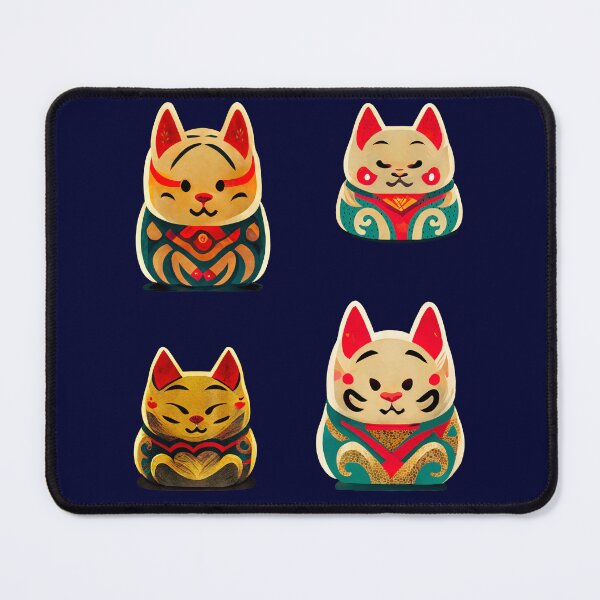Item preview, Lucky Cat - Maneki Neko designed and sold by madtoyman.