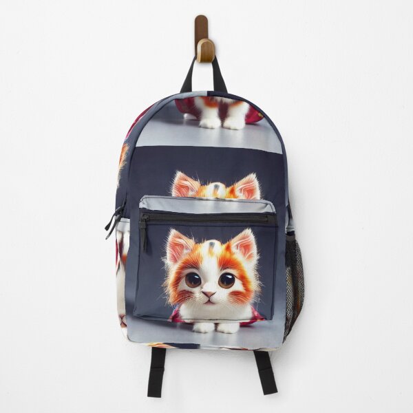 Item preview, Redreaming Cute Whimsical Animals for Children Series Kitten designed and sold by REDREAMER.