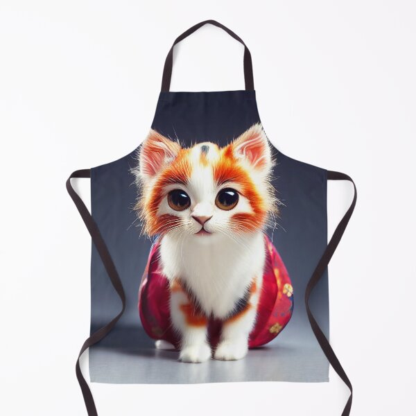 Item preview, Redreaming Cute Whimsical Animals for Children Series Kitten designed and sold by REDREAMER.