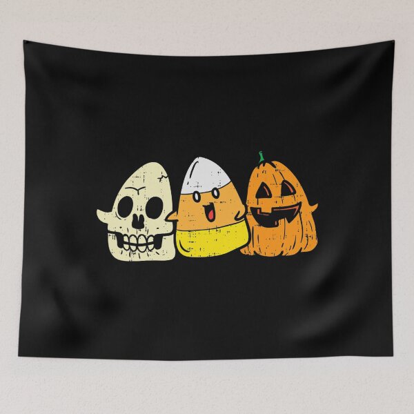 Item preview, Candy Corn Skeleton Skull Pumpkin Fun Halloween Costume Kids designed and sold by nonstopnightlif.