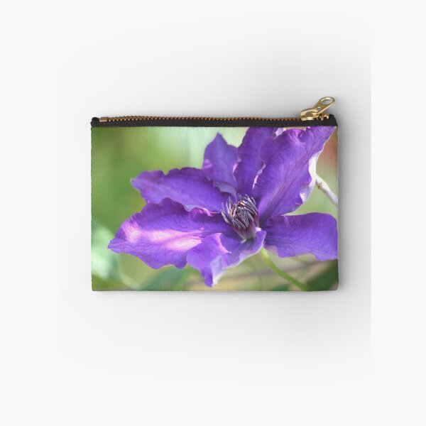 Item preview, Purple Clematis designed and sold by GardenDesign.