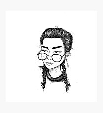 Geeky Photographic Print