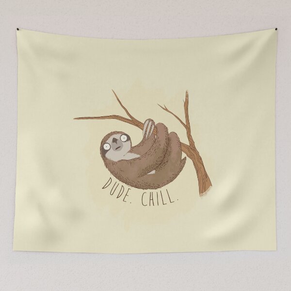 Item preview, Chill Sloth designed and sold by Some Guy.