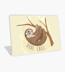 Chill Sloth Laptop Skin