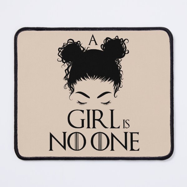 Item preview, A Girl Is No One  designed and sold by berrygoodnight.