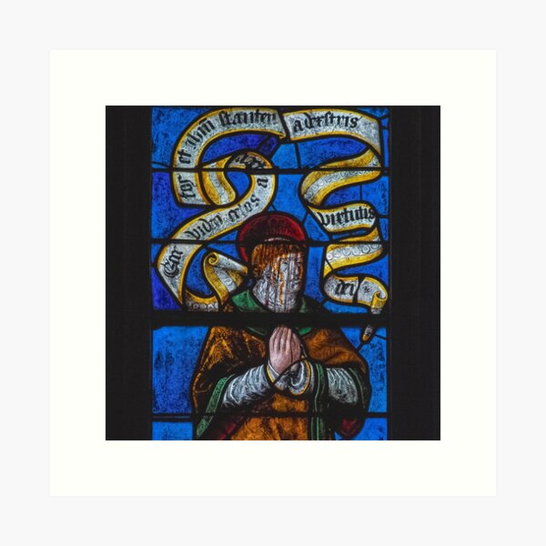 Item preview, Bloodied but unbowed, Saint Stephen waits to die designed and sold by TerenceKerr.
