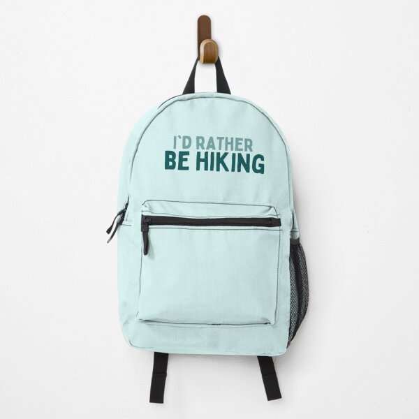 Item preview, I'd Rather Be Hiking designed and sold by AlleghenyDesign.