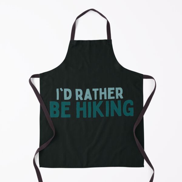 Item preview, I'd Rather Be Hiking designed and sold by AlleghenyDesign.