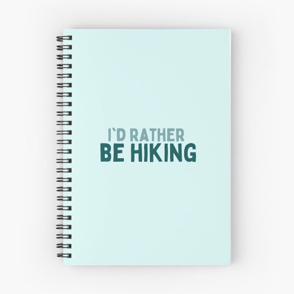 Item preview, I'd Rather Be Hiking designed and sold by AlleghenyDesign.