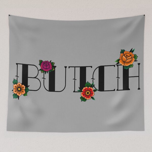 Item preview, Butch Traditional Tattoo designed and sold by koalacosima.