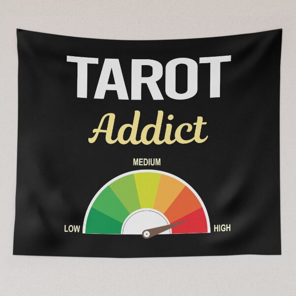 Aperçu de l'œuvre Addict Tarot créée et vendue par FrankVitgenos0.