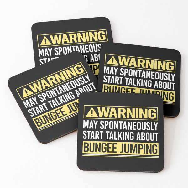Item preview, Warning About Bungee Jumping designed and sold by WrightTrouble.