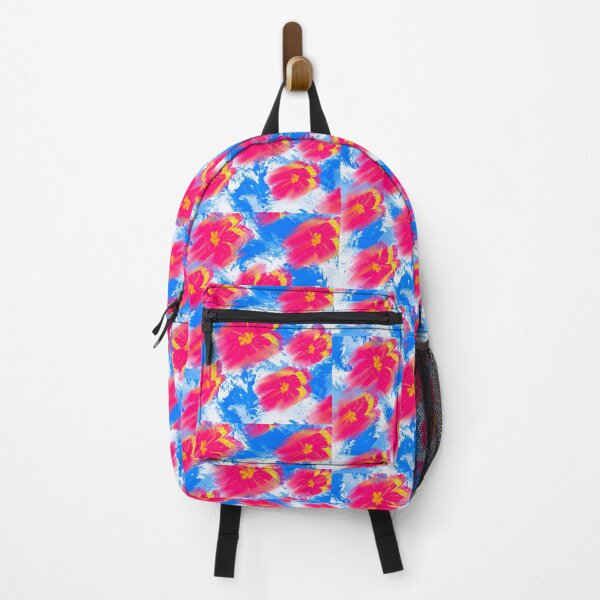 Item preview, Floating Hibiscus flower pattern designed and sold by LinaVP.