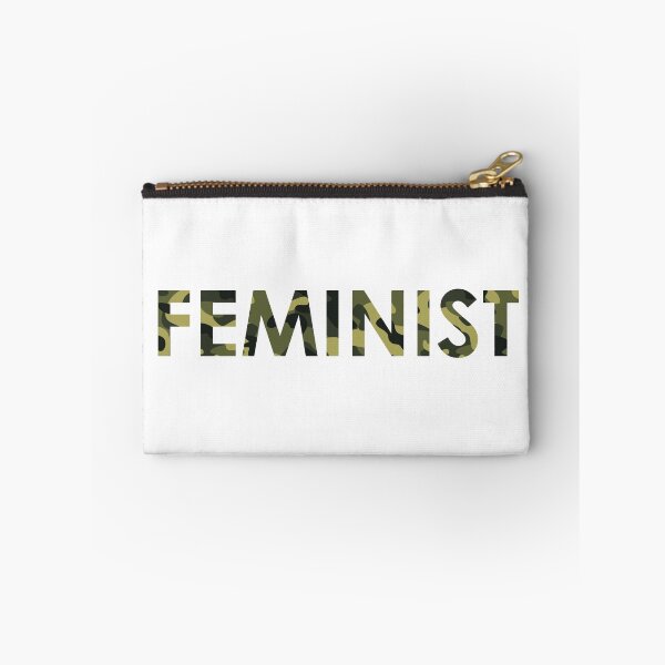 Item preview, Feminist - Camo designed and sold by betterclenchup.