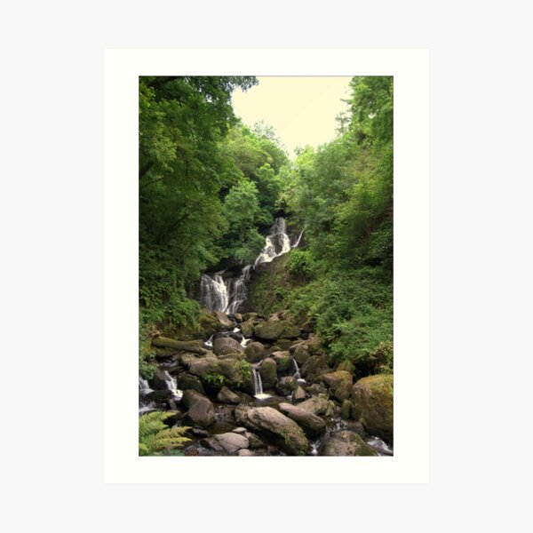 TORC WATERFALL Art Print