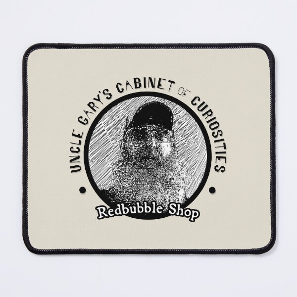 Item preview, Uncle Gary's Cabinet of Curiosities Drawing designed and sold by Gary Kaleda.