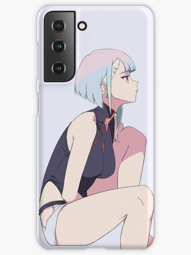 cyberpunk edgerunners Lucy phone case Samsung Galaxy Phone Case