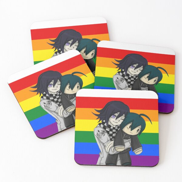 Item preview, Ouma's Plushie (Gay Flag)  designed and sold by rksharkd98.